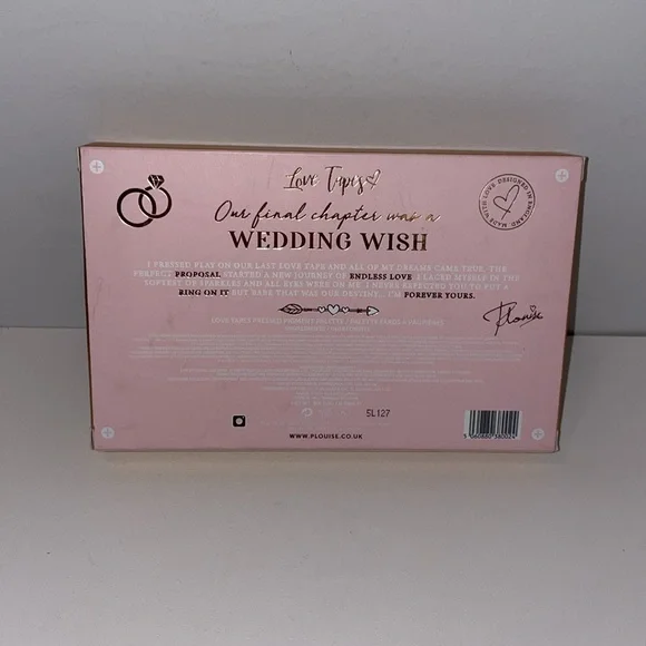 P..Louise Wedding Wish Love Tape Eyeshadow Palatte - Picture 2 of 8